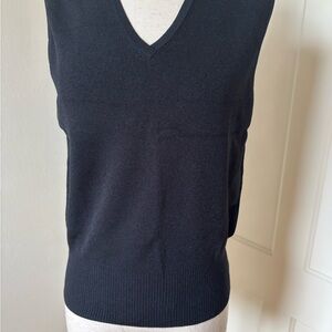 Talbots vintage sweater vest.